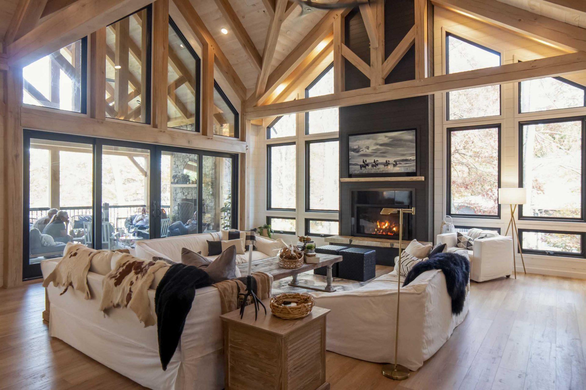 Timber Frame Holiday Homes: Blending Tradition with Modernity imgae