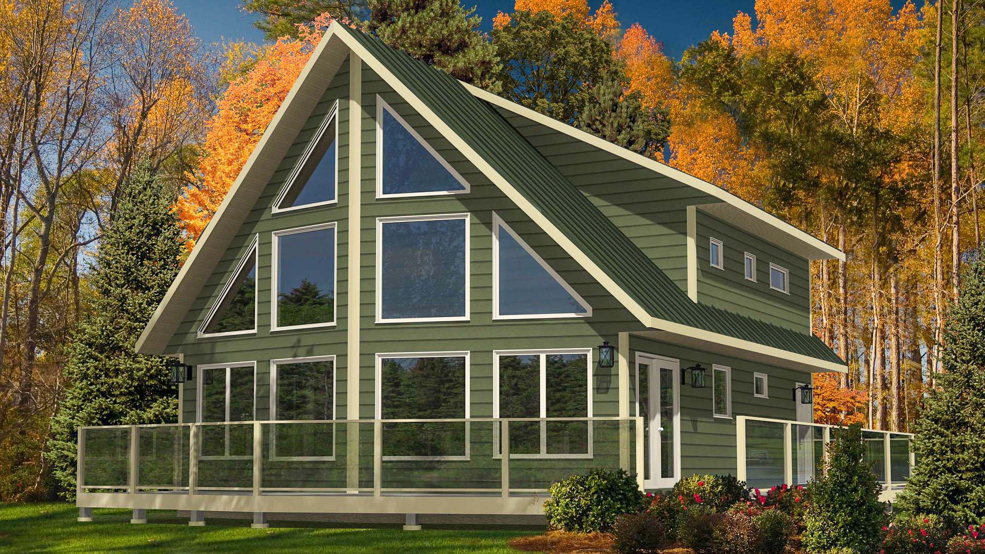Modular Holiday Homes: Quick Construction for Seasonal Use imgae