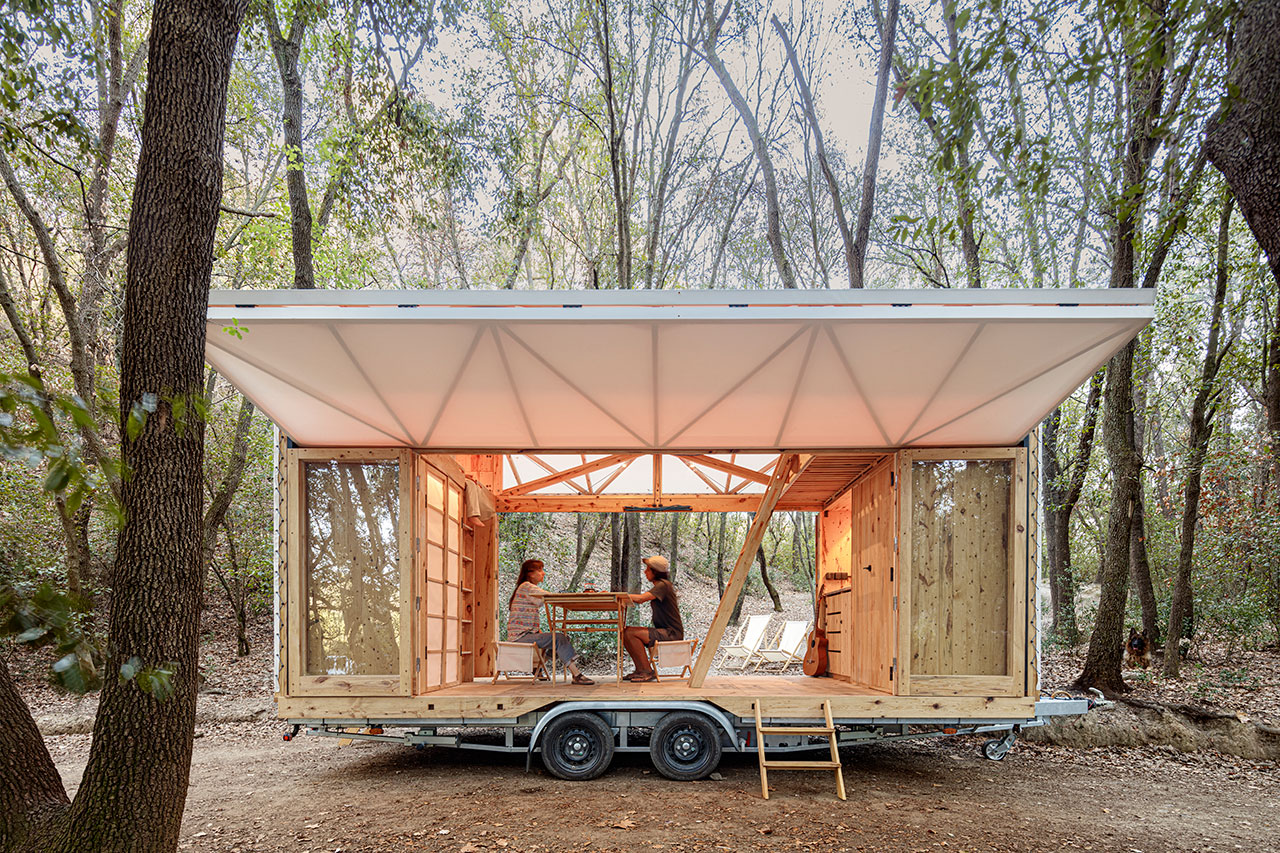 Floating and Mobile Cabins: Mobility Meets Sustainability imgae