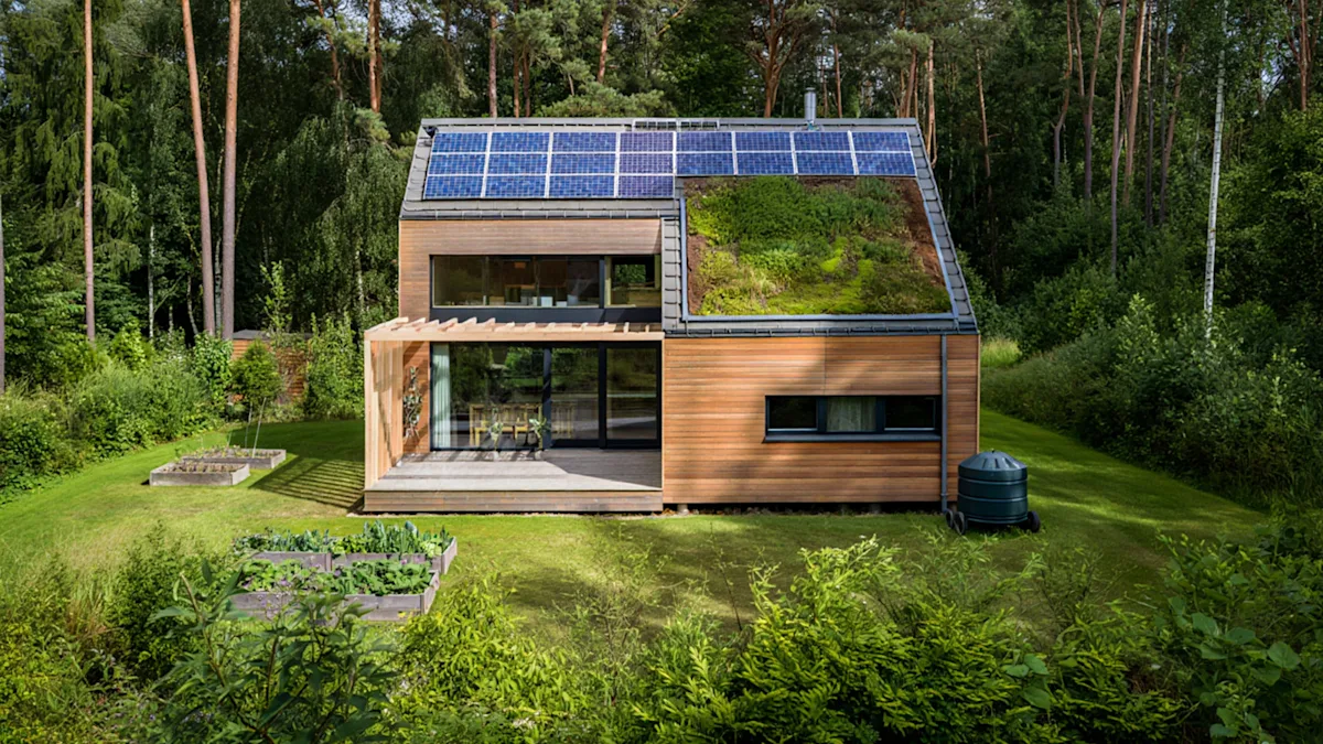 Solar-Powered Cabins: Tech Trends in Off-Grid Living imgae
