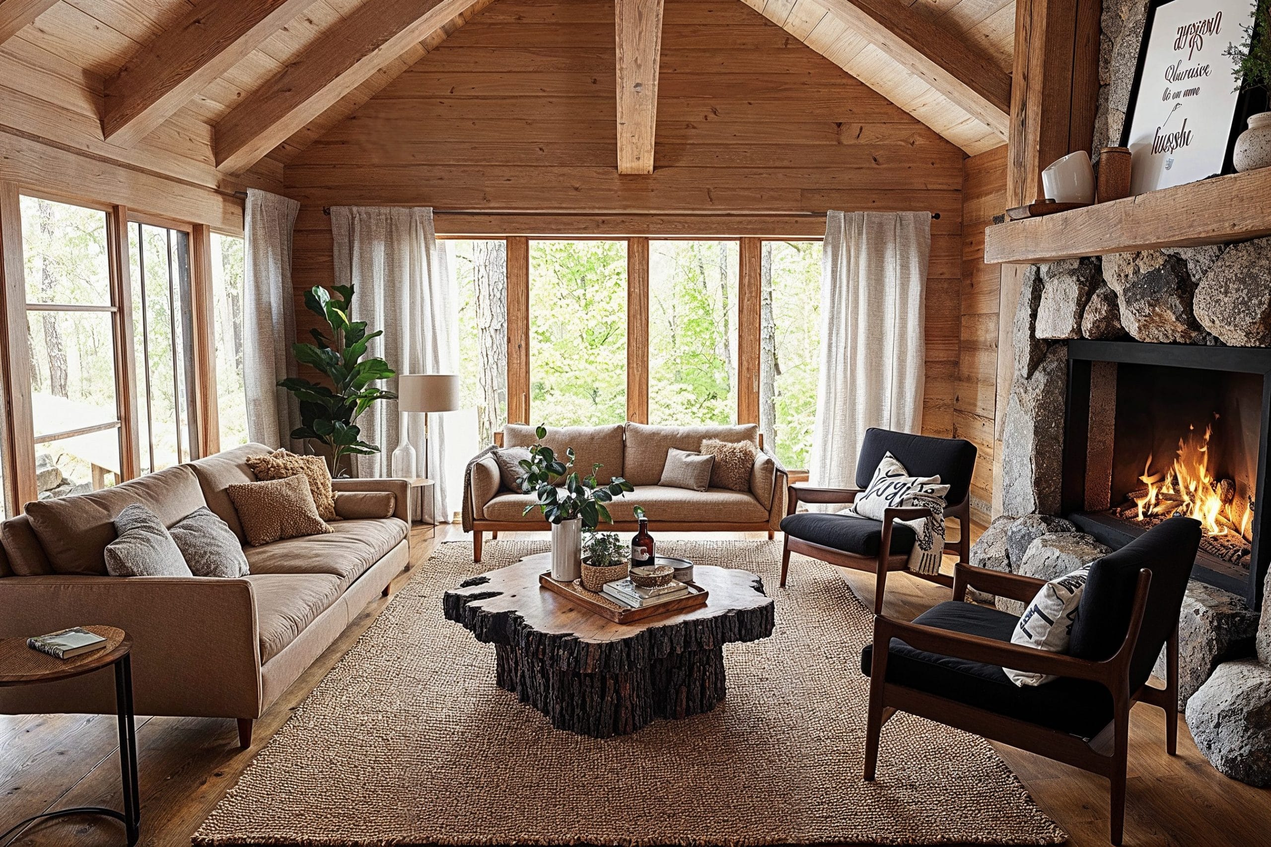 Mixing Old and New: Vintage Charm Meets Modern Comfort imgae