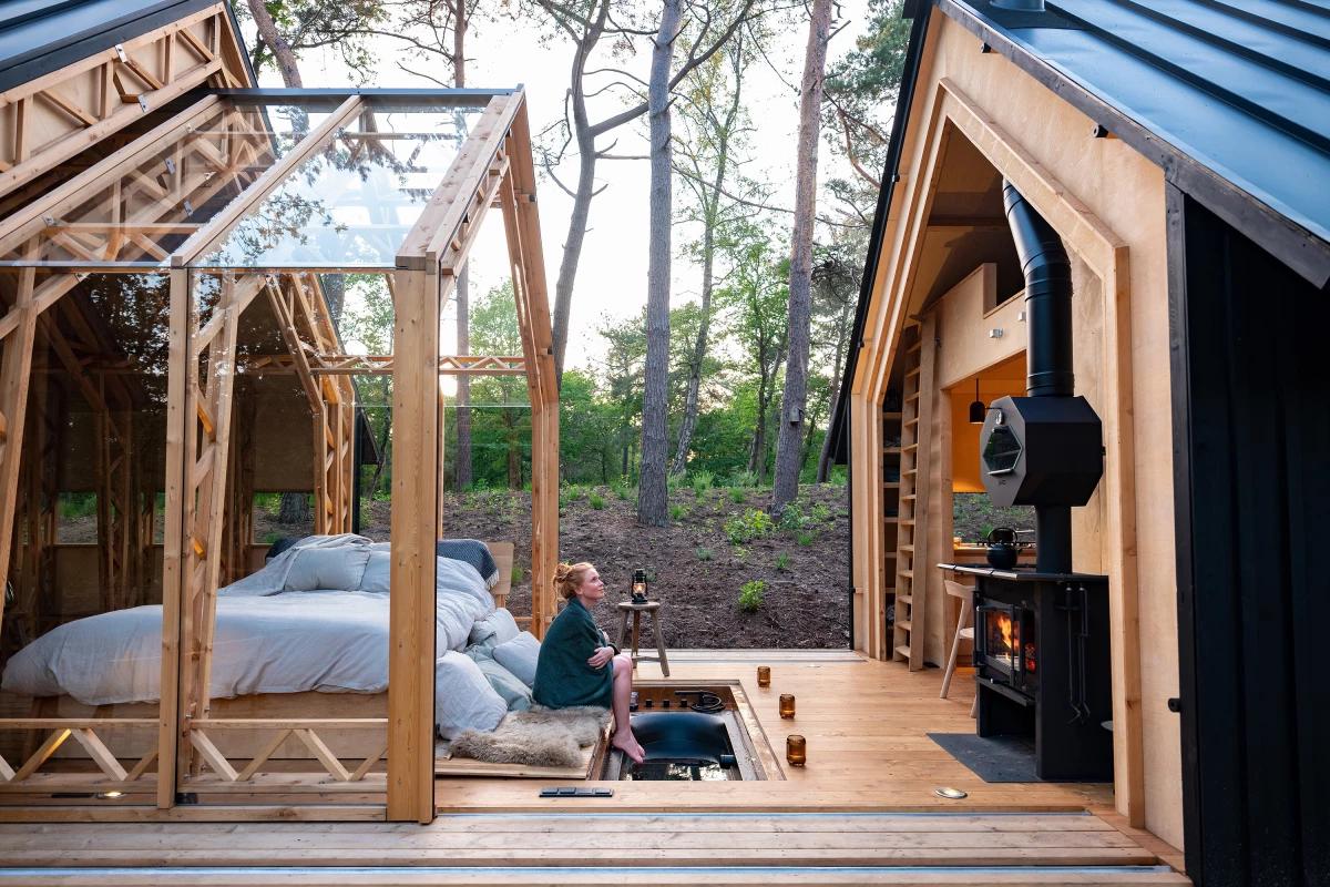 Tiny Cabin Transformations: Maximizing Small Spaces with Style imgae
