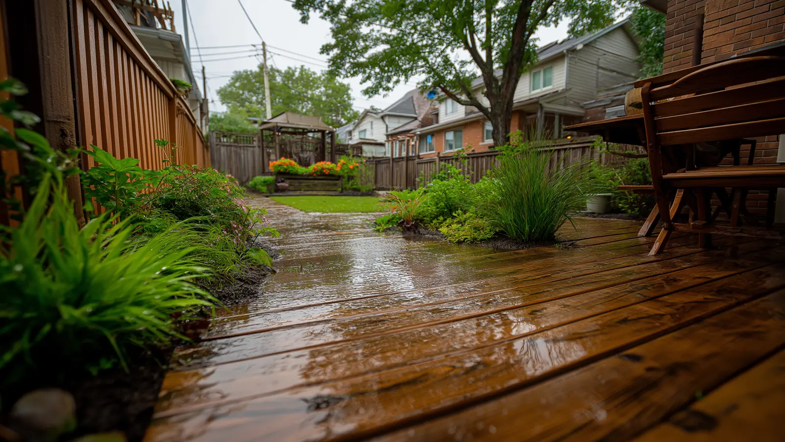 💧 Cabin Yard Drainage and Anti-Flooding Tips imgae