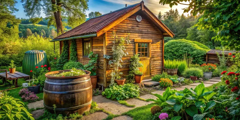 🌱 Tiny Cabin Gardens: Eco-Friendly Planting and Green Living imgae
