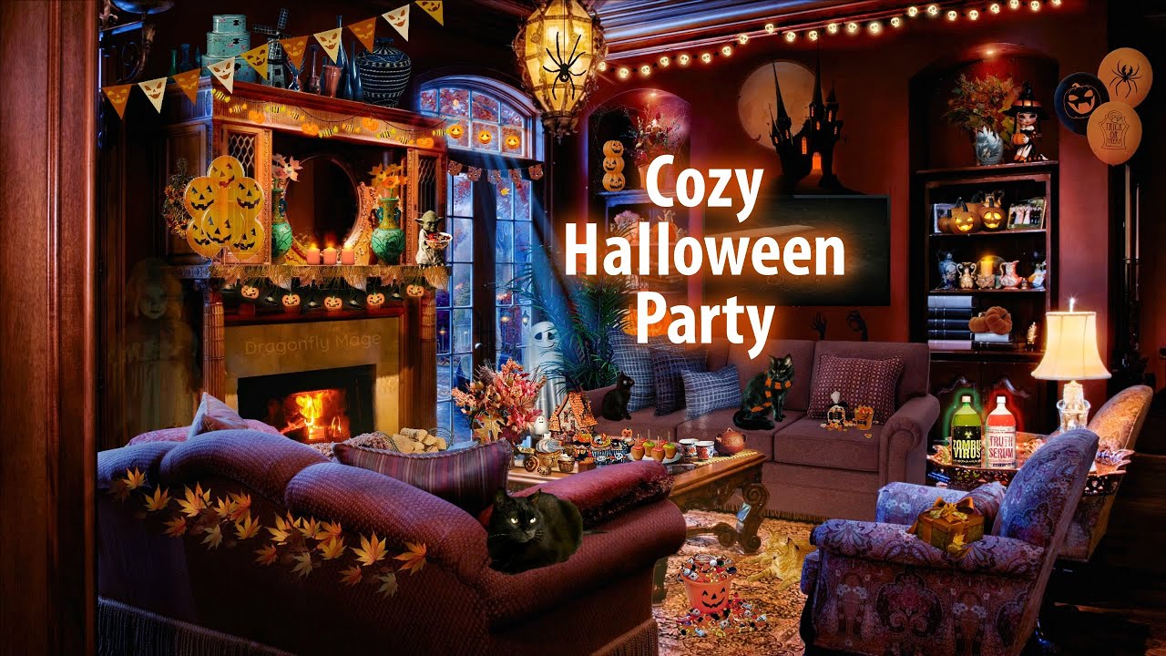Cabin Halloween Party Ideas: Cozy Yet Spooky imgae