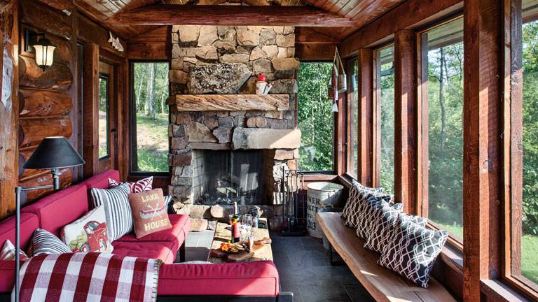 Cabin Furniture Arrangement: Tips for Creating a Cozy and Functional Space imgae