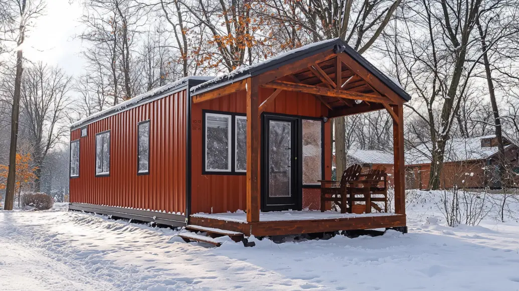 Embracing Minimalism: Enjoying Simple Living in a Cabin imgae